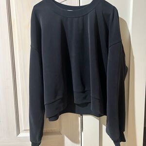 lululemon athletica Black Sweatshirt